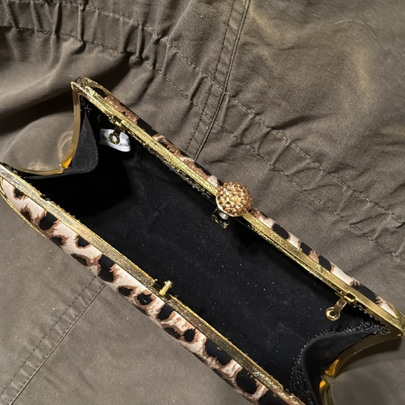 Kate Landry Animal Print Evening Bag - Picture 4 of 10